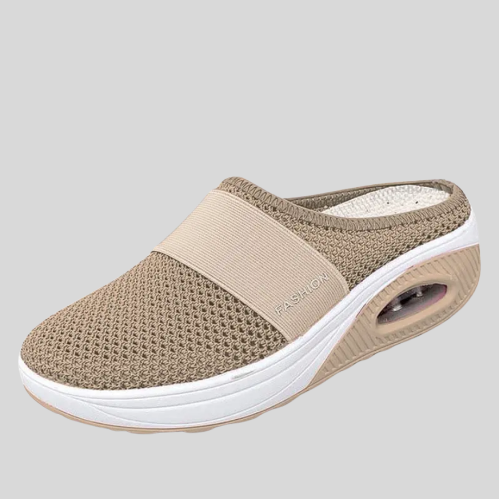 Zapatillas para Mujer Diabéticos Zapatos Cómodos con Cámara de Aire
