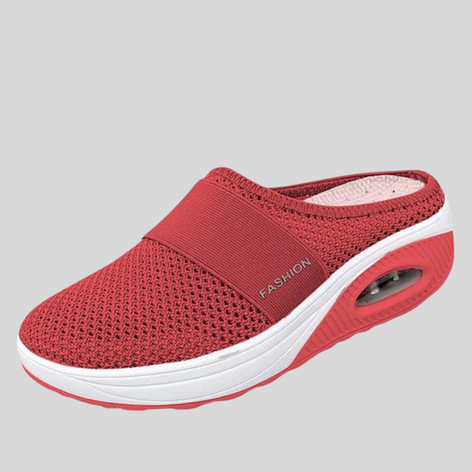 Damen Slipper Diabetiker Bequemschuhe Luftpolster