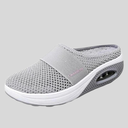 Zapatillas para Mujer Diabéticos Zapatos Cómodos con Cámara de Aire