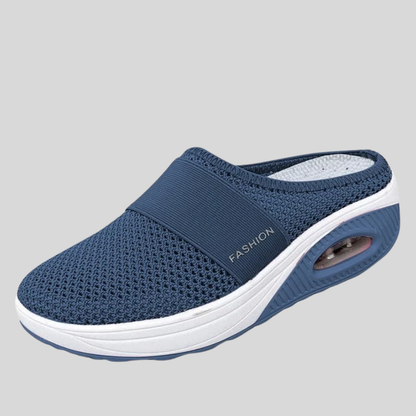 Zapatillas para Mujer Diabéticos Zapatos Cómodos con Cámara de Aire