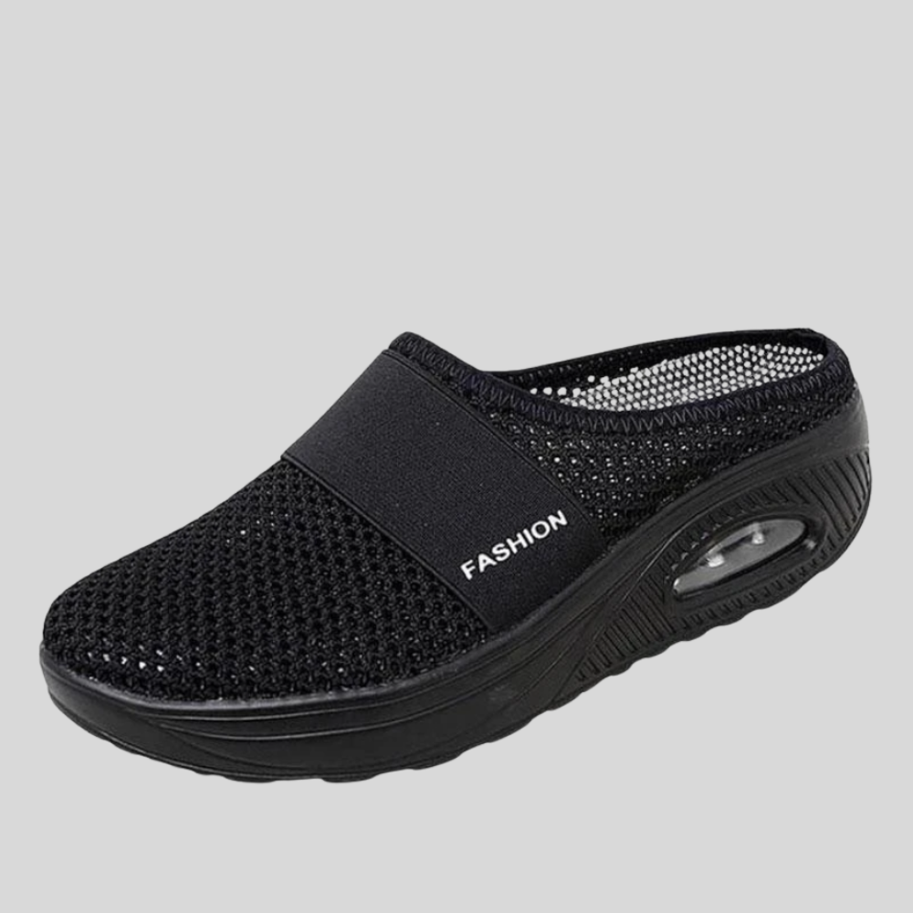 Zapatillas para Mujer Diabéticos Zapatos Cómodos con Cámara de Aire