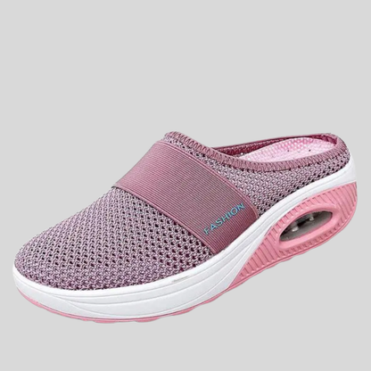 Zapatillas para Mujer Diabéticos Zapatos Cómodos con Cámara de Aire