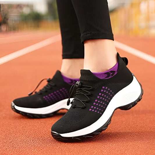 Women's sneakers with comfortable footbed everyday shoes
