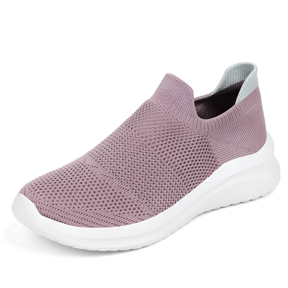 Women's slip-on sneakers running shoes casual shoes