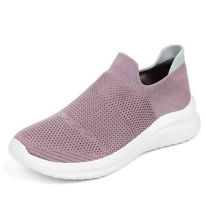 Women's slip-on sneakers running shoes casual shoes