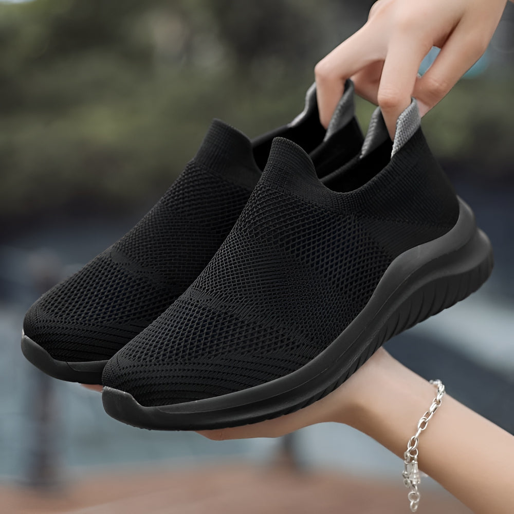 Women's slip-on sneakers running shoes casual shoes