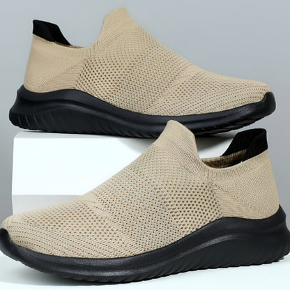 Women's slip-on sneakers running shoes casual shoes