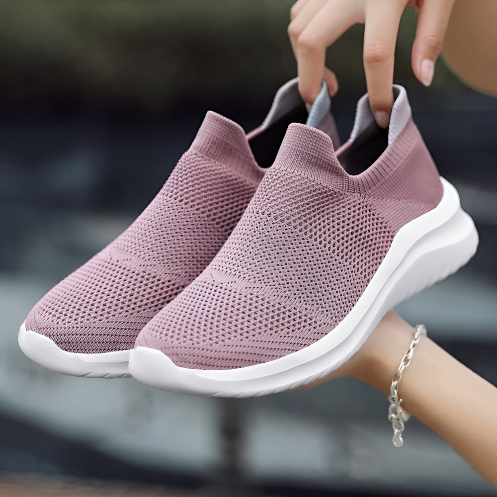 Women's slip-on sneakers running shoes casual shoes