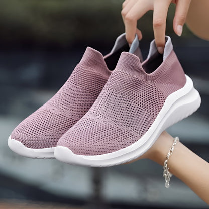 Women's slip-on sneakers running shoes casual shoes