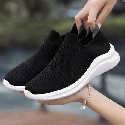 Women's slip-on sneakers running shoes casual shoes