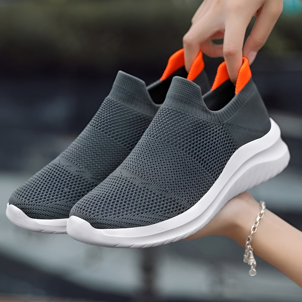 Women's slip-on sneakers running shoes casual shoes