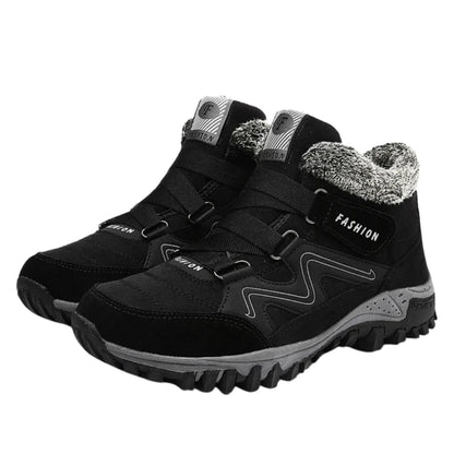 Botas de invierno para mujer Botines forrados Zapatos de invierno