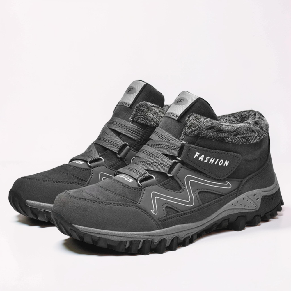 Botas de invierno para mujer Botines forrados Zapatos de invierno