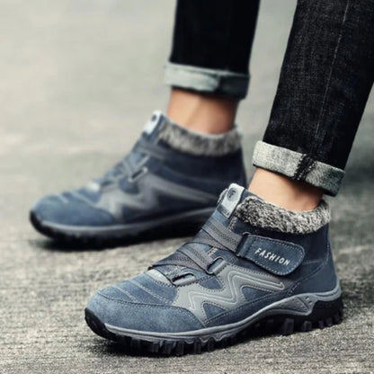 Botas de invierno para mujer Botines forrados Zapatos de invierno