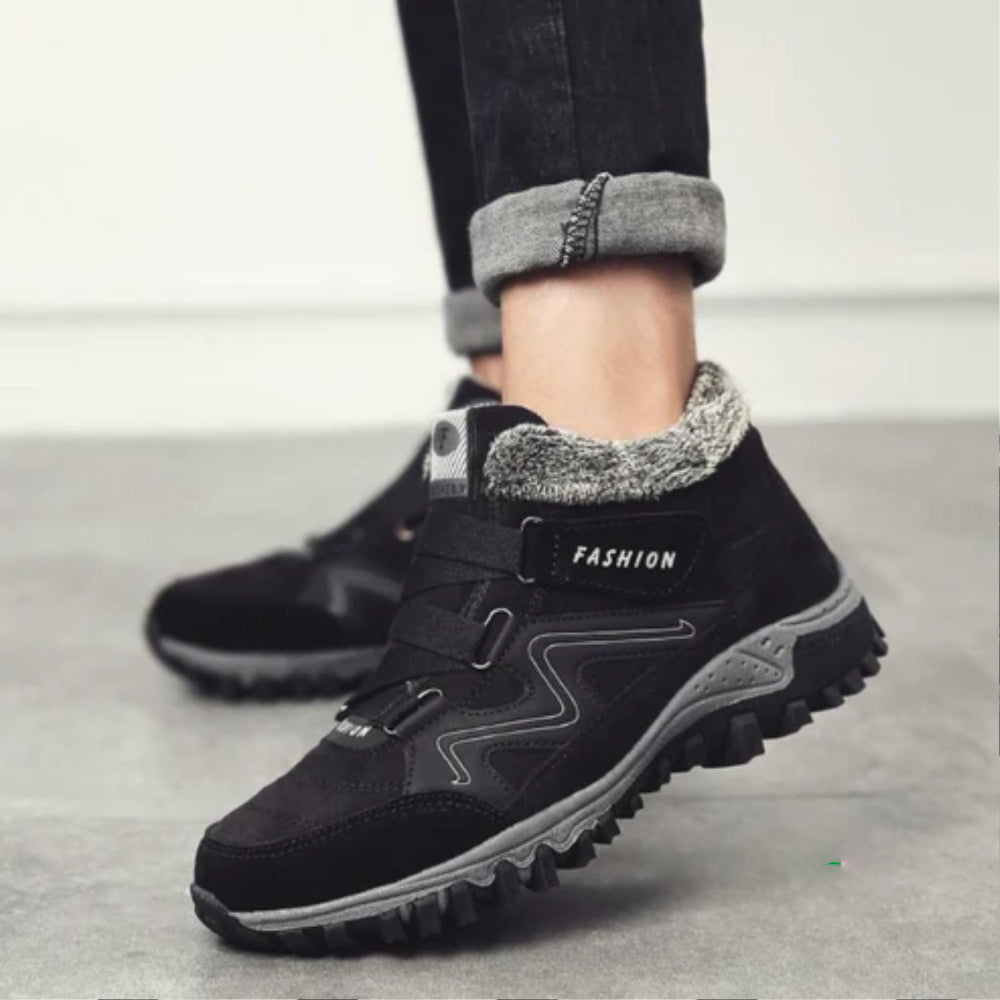 Botas de invierno para mujer Botines forrados Zapatos de invierno