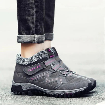 Botas de invierno para mujer Botines forrados Zapatos de invierno
