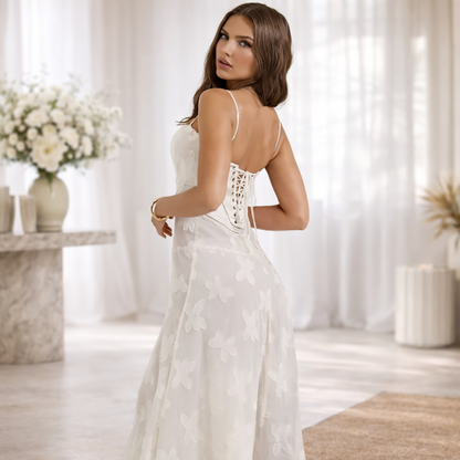 Vestido de fiesta para mujer Invitada de boda Largo Maxi