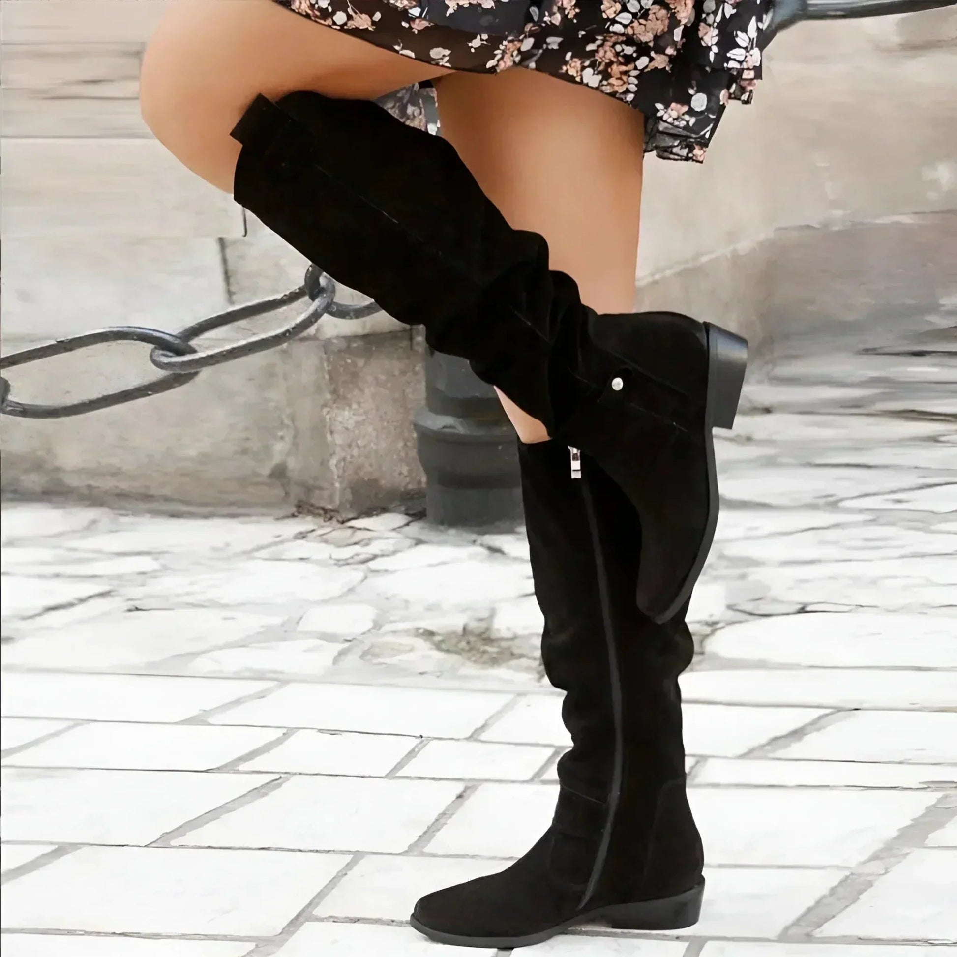 Damen_Bequeme_Winter_Stiefel_Overknee_Boots_Gef_ttert3