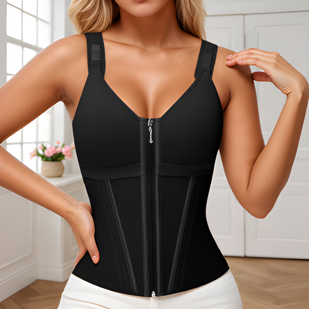 Haut corset élégant pour femmes Festif et sculptant