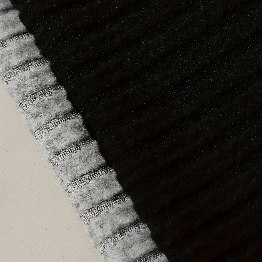 Damen gerippter Long Sleeve Jumpsuit Langarm Body Rollkragen