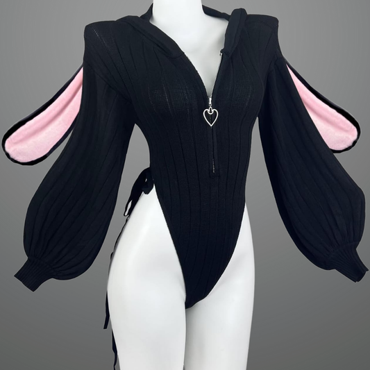 Damen Glitzer Ganzkörperanzug Rückenfrei Reißverschluss Geschenk