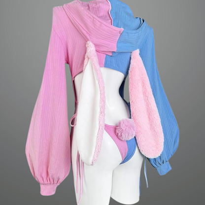 Damen Glitzer Ganzkörperanzug Rückenfrei Reißverschluss Geschenk