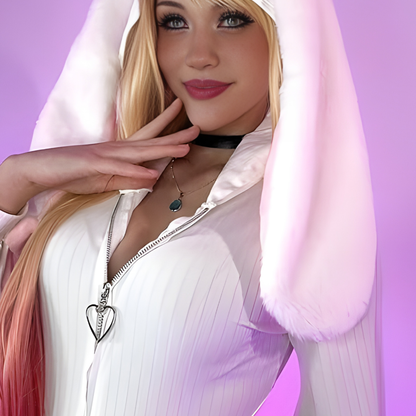 Damen Glitzer Ganzkörperanzug Rückenfrei Reißverschluss Geschenk