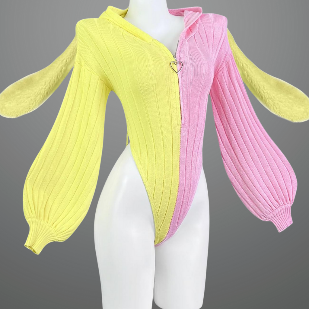 Damen Glitzer Ganzkörperanzug Rückenfrei Reißverschluss Geschenk