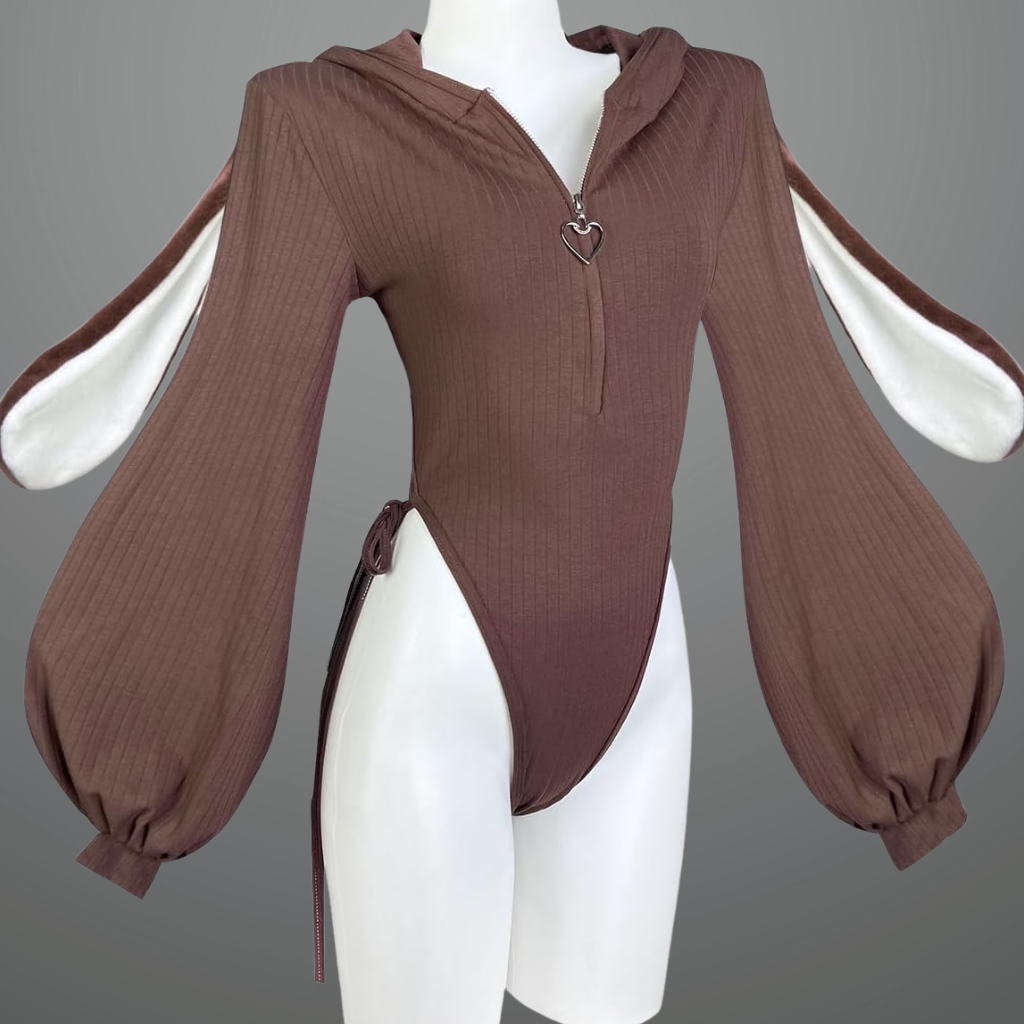 Damen Glitzer Ganzkörperanzug Rückenfrei Reißverschluss Geschenk