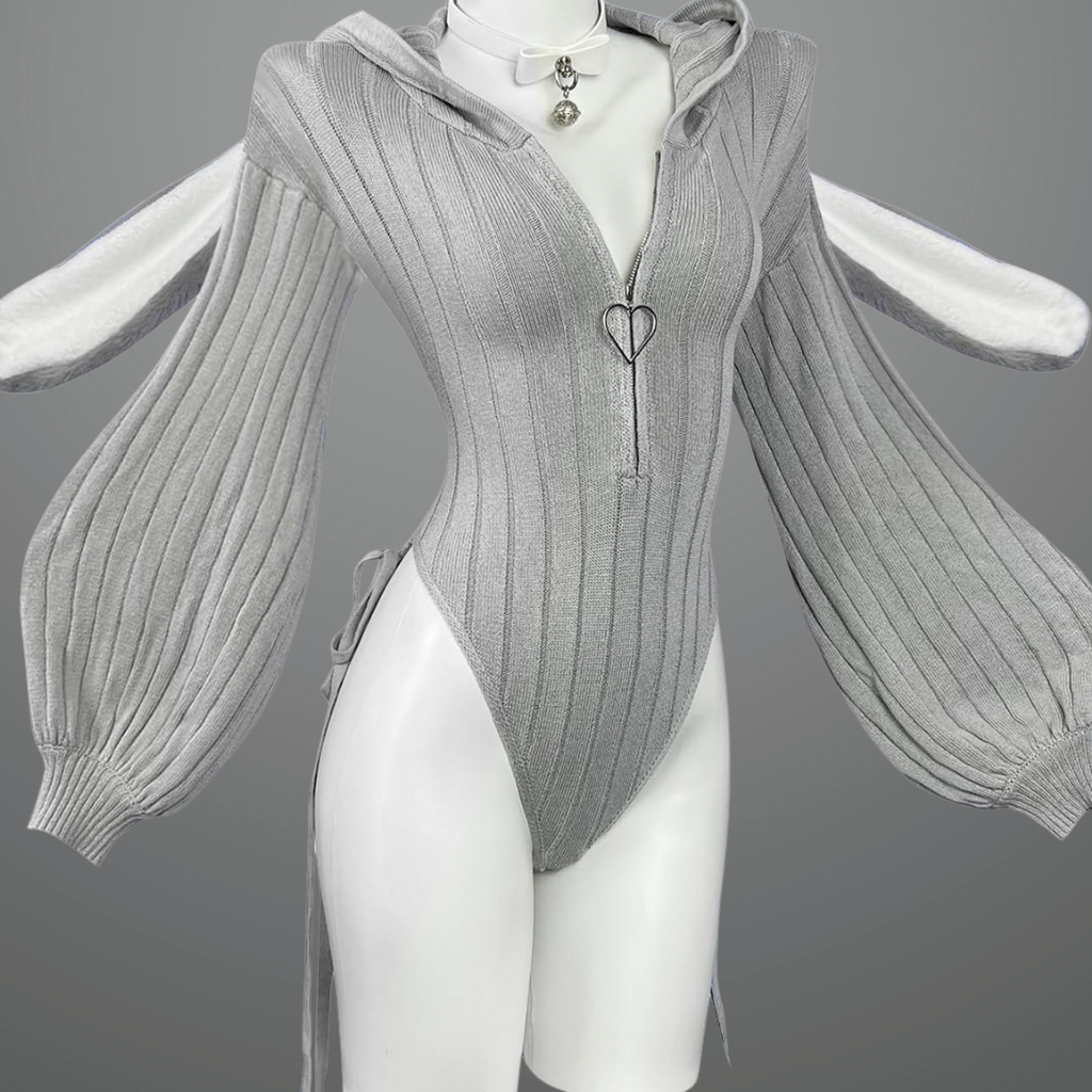 Damen Glitzer Ganzkörperanzug Rückenfrei Reißverschluss Geschenk