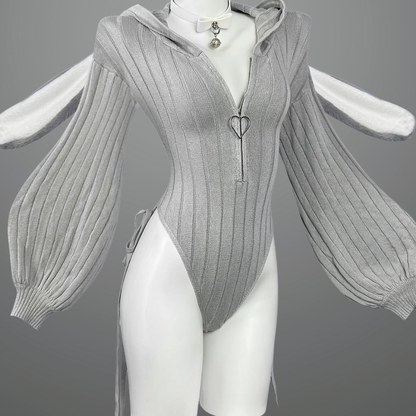 Damen Glitzer Ganzkörperanzug Rückenfrei Reißverschluss Geschenk