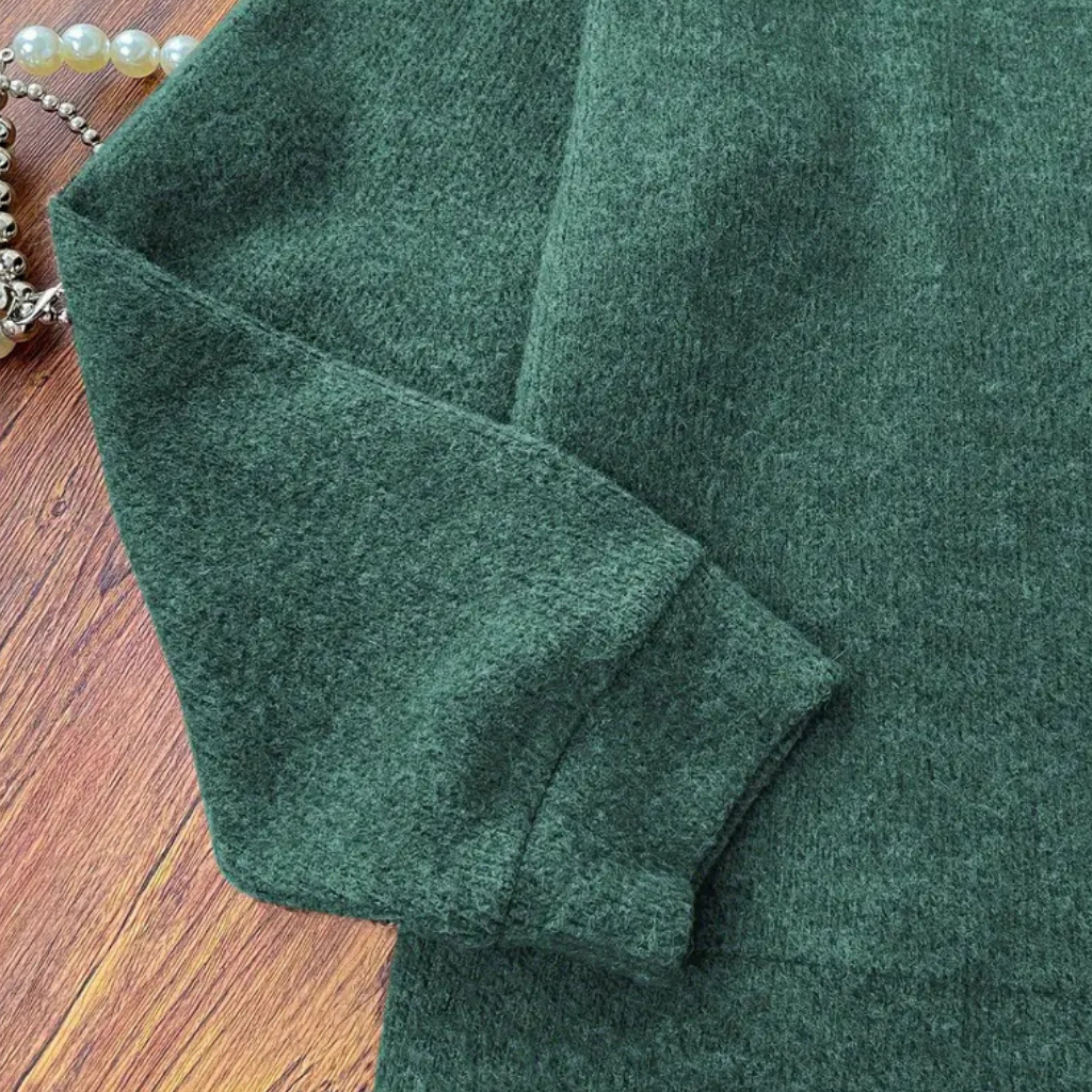 Damen Hässlicher Weihnachts Pullover Strick Sweatshirt Warm