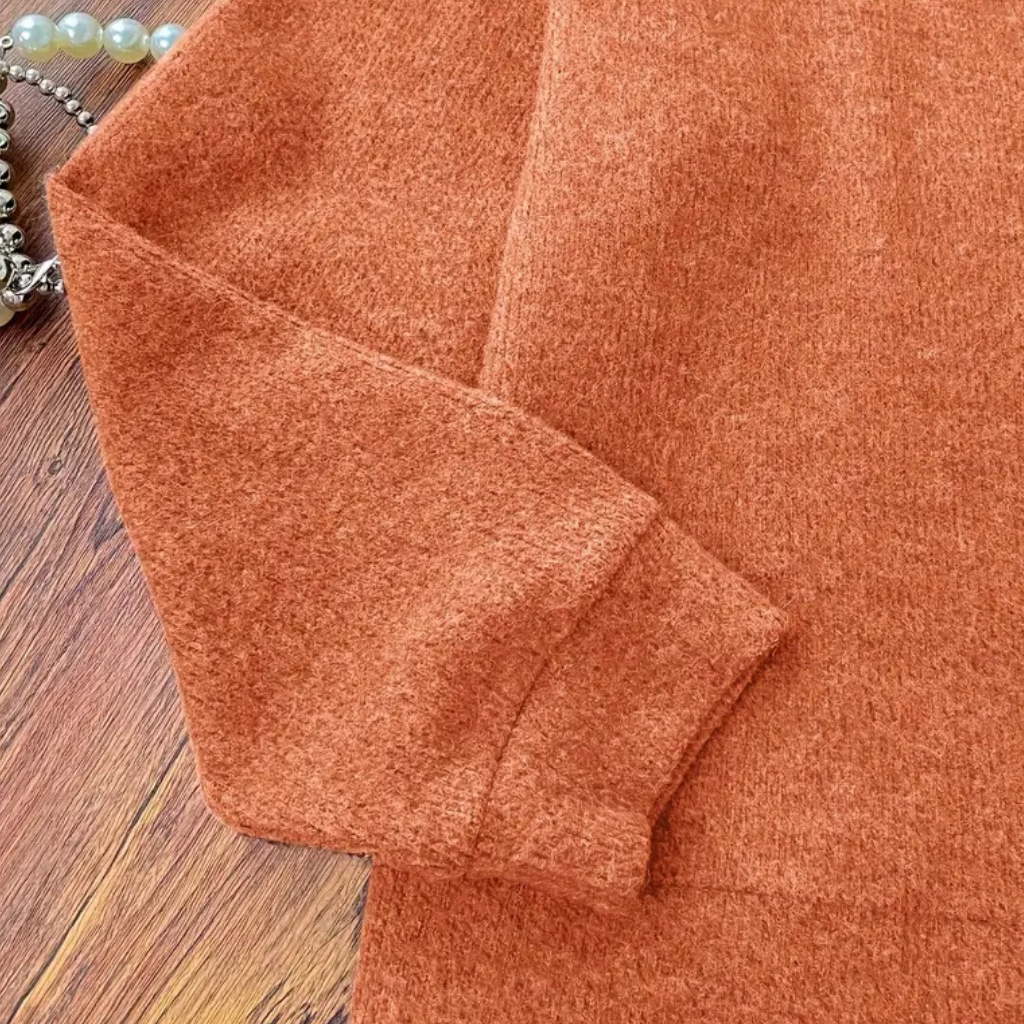 Damen Hässlicher Weihnachts Pullover Strick Sweatshirt Warm