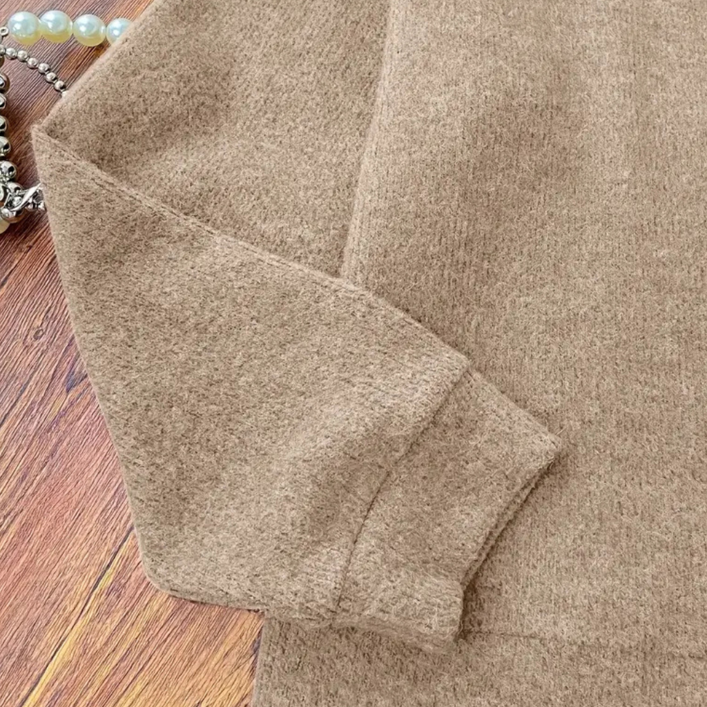 Damen Hässlicher Weihnachts Pullover Strick Sweatshirt Warm