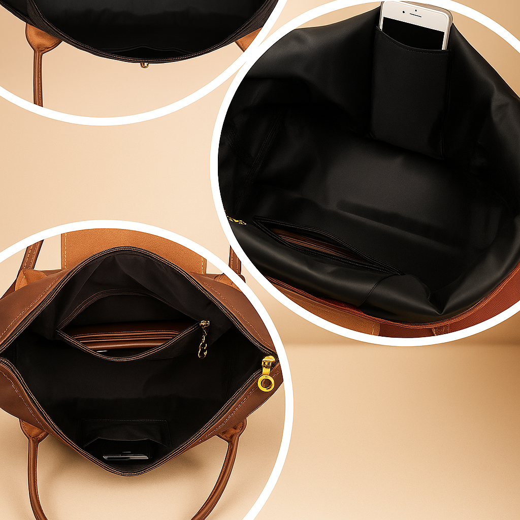 Damen Handtasche Wasserdicht Oxford Stoff Schulter Crossbody Bag