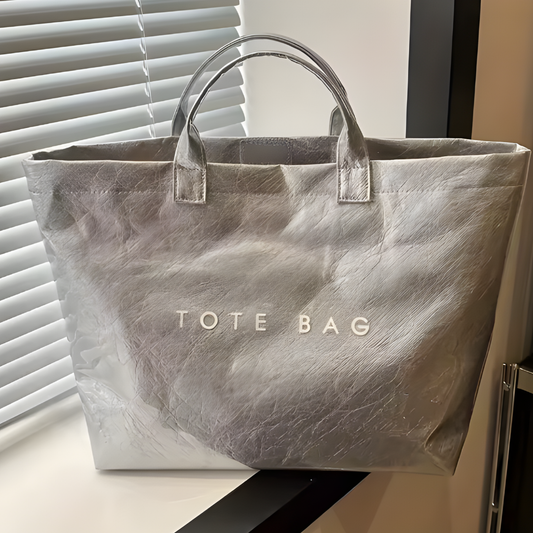 Damen Modern Shopper Tragetasche Große Designer Handtasche