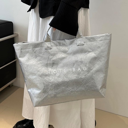 Damen Modern Shopper Tragetasche Große Designer Handtasche