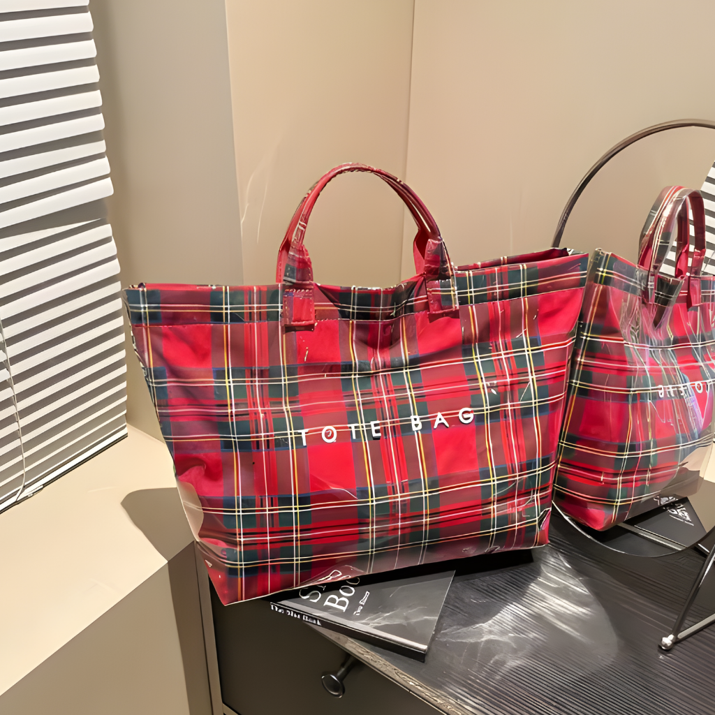 Damen Modern Shopper Tragetasche Große Designer Handtasche