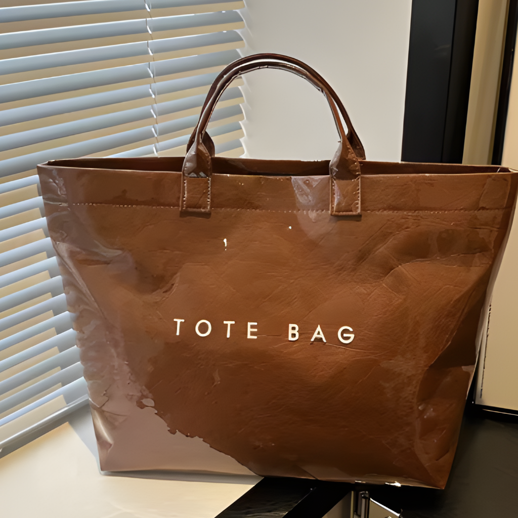 Damen Modern Shopper Tragetasche Große Designer Handtasche