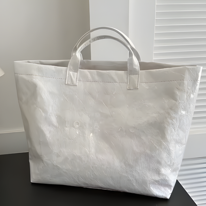 Damen Modern Shopper Tragetasche Große Designer Handtasche