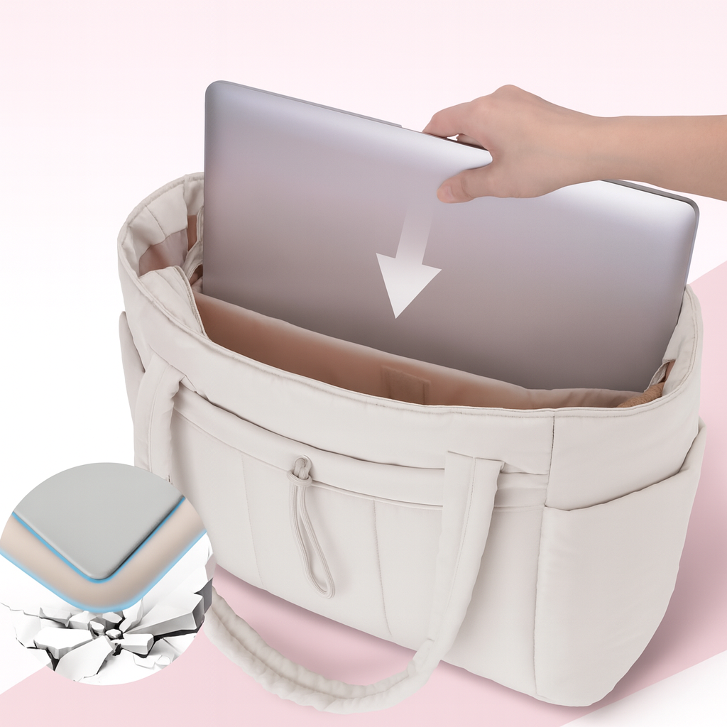 Damen Shopper Schultertasche Große Handtasche Reißverschluss