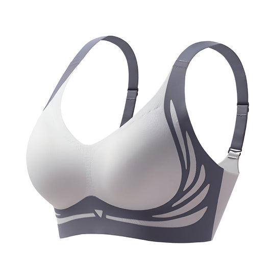 Women's Sports Push-Up Bra Seamless Supportive Comfortable