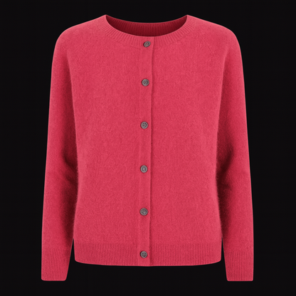 Damen Strick Oversize Cardigan Lang Warm Strickjacke