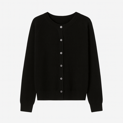 Damen Strick Oversize Cardigan Lang Warm Strickjacke