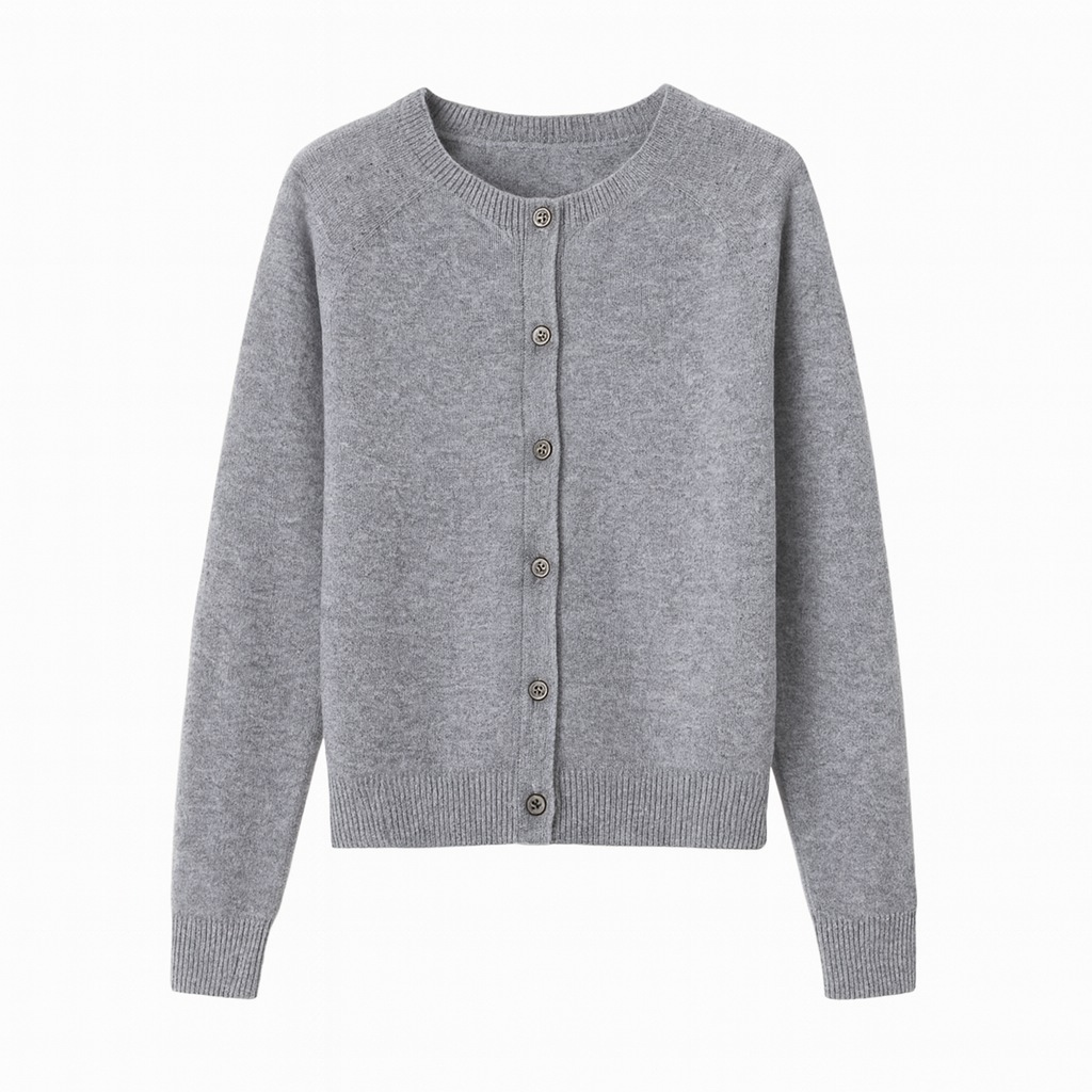 Damen Strick Oversize Cardigan Lang Warm Strickjacke