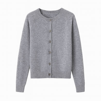 Damen Strick Oversize Cardigan Lang Warm Strickjacke