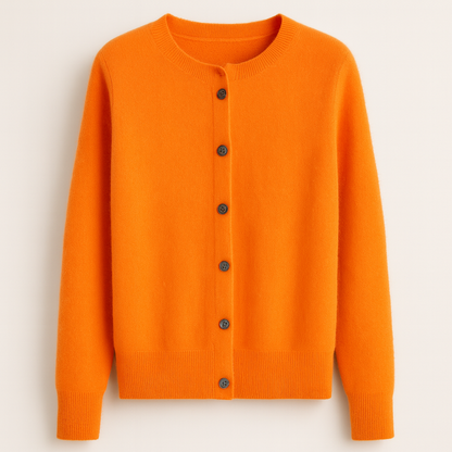 Damen Strick Oversize Cardigan Lang Warm Strickjacke