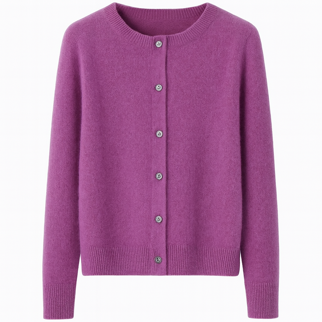 Damen Strick Oversize Cardigan Lang Warm Strickjacke