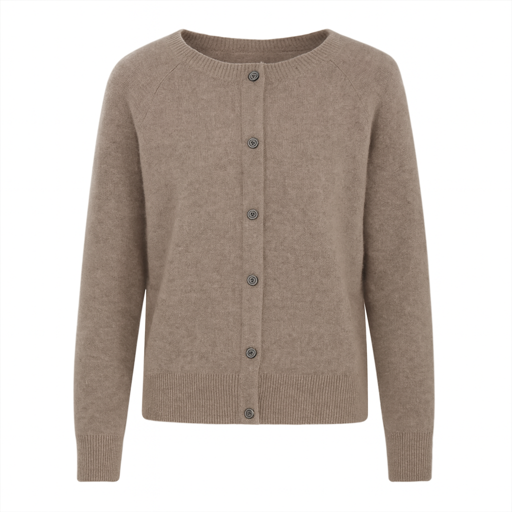 Damen Strick Oversize Cardigan Lang Warm Strickjacke