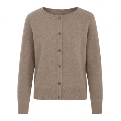 Damen Strick Oversize Cardigan Lang Warm Strickjacke